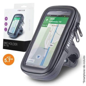 Suporte Universal Smartphone Até 5.7" P/ Motos E Bicicletas - (BH-100XL)