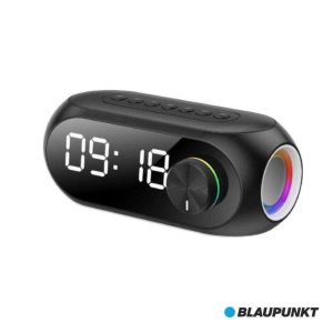 Relógio Despertador FM/AUX/USB/Bluetooth/MicroSD - (BLP2250N)