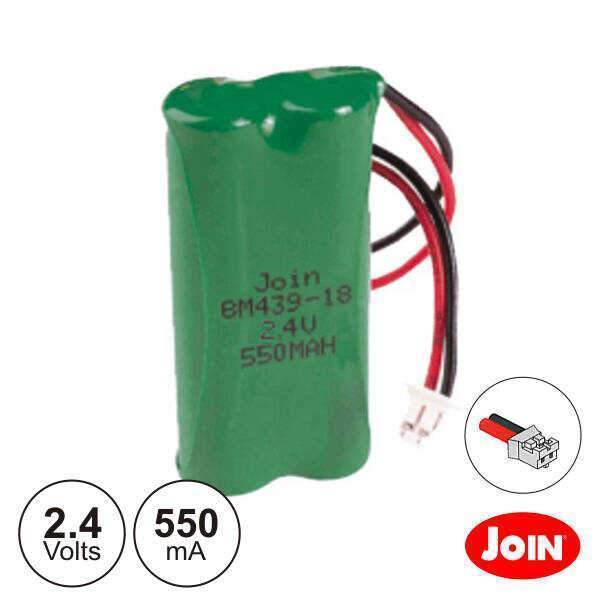 Bateria Ni-Mh AAA 2.4V 600ma JOIN - (BM439-7)
