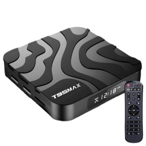 Box IPTV Android 12 H618 WIFI 4K 4GB RAM 64GB ROM - (BOX-T95MAX64GB)