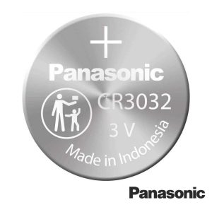 Pilha Lítio Botão BR3032 3V 500mAh PANASONIC - (BR3032/BN)