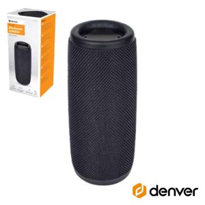 Coluna Bluetooth Portátil 2x5W Bat/Mp3 DENVER - (BTV-150B)