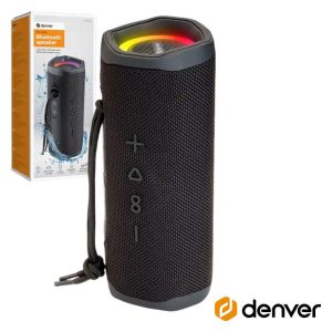 Coluna Bluetooth Portátil 2x100W AUX/USB/MicroSD/TWS - (BTV-223B)