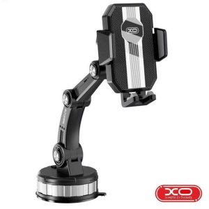 Suporte Telemóvel Gravity C/ Ventosa Preto XO - (C146)