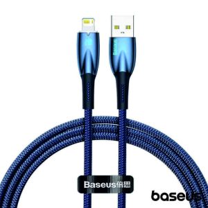Cabo USB-A Macho P/ Lightning Macho 1m Glimmer BASEUS - (CADH000203)