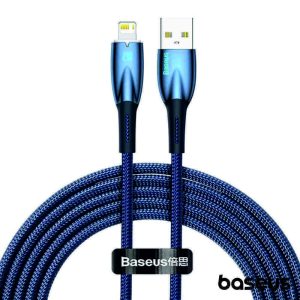 Cabo USB-A Macho P/ Lightning Macho 2m Glimmer BASEUS - (CADH000303)