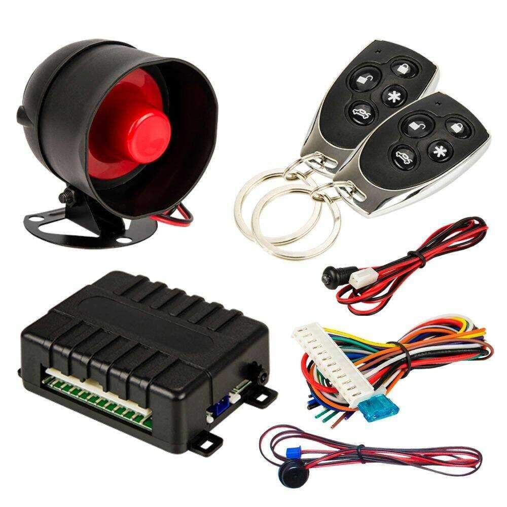 Sistema De Alarme Automóvel 130db C/ 2 Comandos 3 Canais - (CARALARM121)