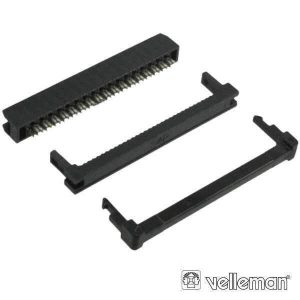 Ficha Idc Fêmea C/ 34p VELLEMAN - (CC029)