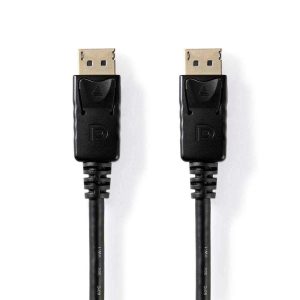 Cabo Displayport Macho / Displayport Macho 2m - (CCGL37011BK20)