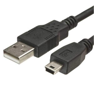 Cabo USB-A 2.0 Macho / Mini USB-B Macho 5m - (CCGL60300BK50)