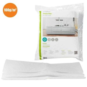 Filtro 2x 57x47 P/ Exaustor Nedis - (CHFI111MI)