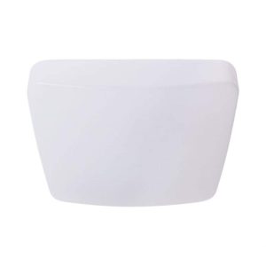 Aplique LED Quadrado 2xE27 270mm IP20 Branco VIRONE - (CL/2XE27-11)