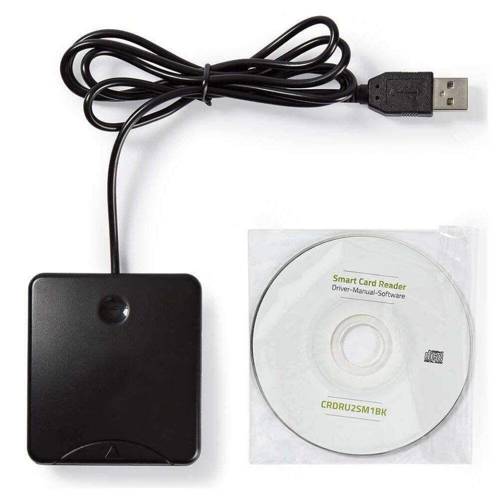 Leitor De Cartão Cidadão USB - (CRDRU2SM1BK)