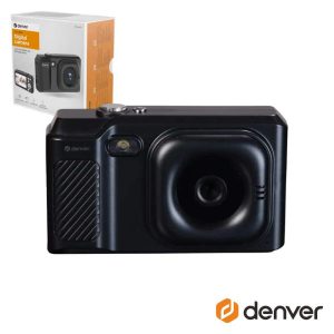 Câmara Digital Preta DENVER - (DCA-1848B)