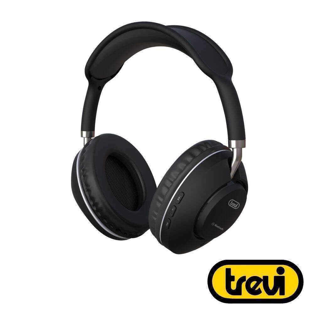 Auscultadores Bluetooth 5.1 S/ Fios Stereo TREVI - (DJ12E42BT)