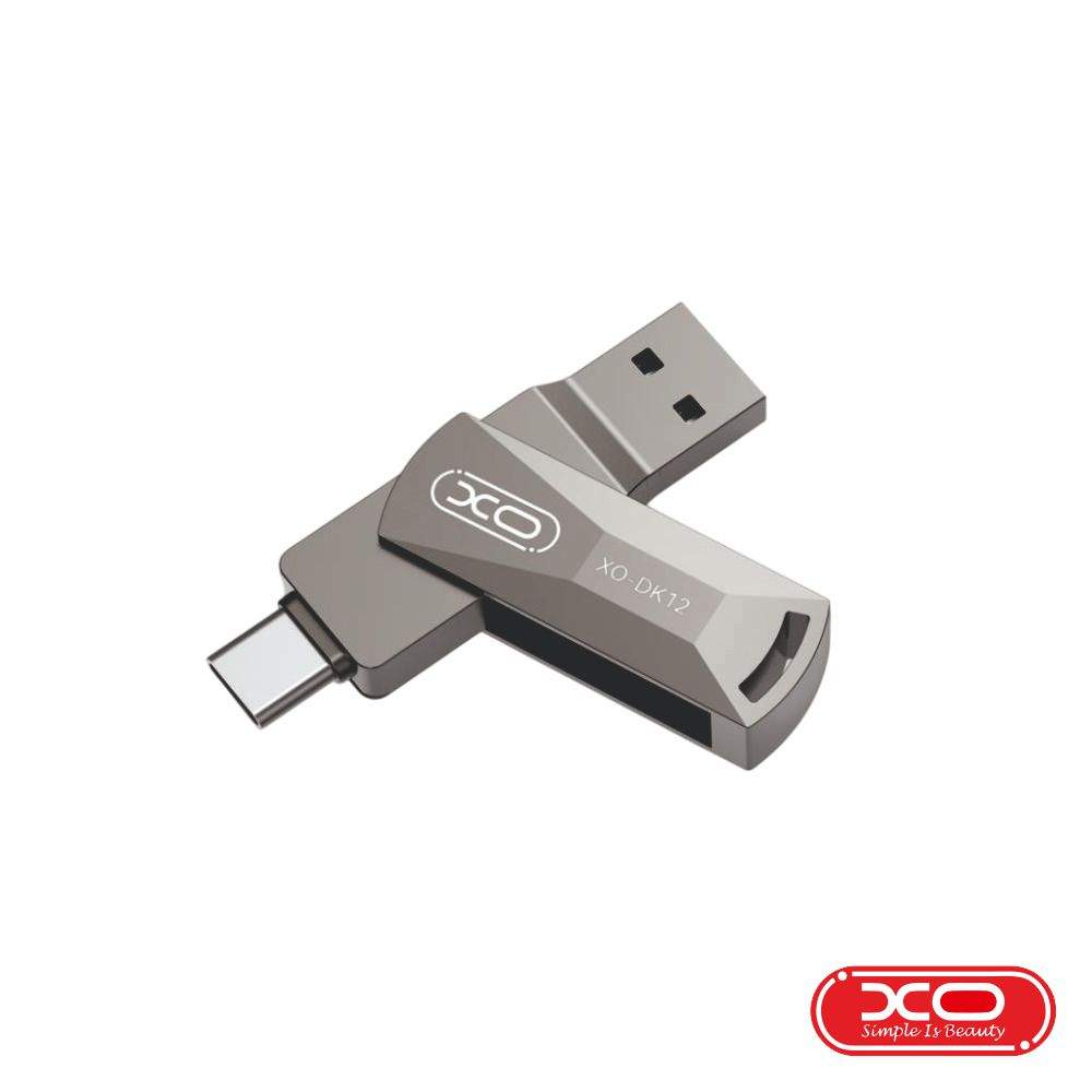 Pen USB-C / USB-A 64GB USB 3.2 XO - (DK12-64)