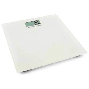 Balança Corporal 180kg Digital Vidro - (EBS002W)