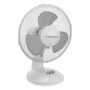 Ventoinha de Mesa Ø23cm 30W 2 Velocidades - (EHF004WE)