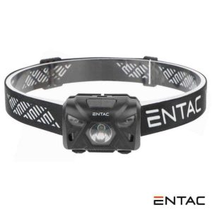 Lanterna de Cabeça 5W XPE+LED Vermelho 150lm IP54 ENTAC - (EHL-5W-PB-S)