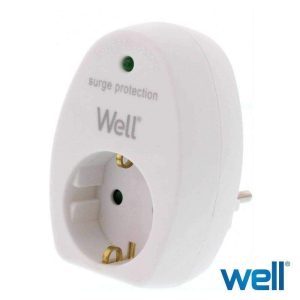 Ficha Elétrica Adaptadora 1x Schuko Picos - (ELAD-SH-PROT/01)