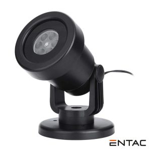 Projetor LED 6W De Natal Interior/Exterior 240V ENTAC - (ELPL-6W)