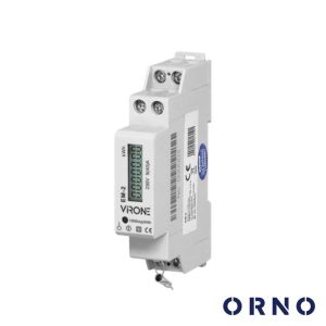 Contador Energia Monofásico 230V/40A 1 Módulo DIN - (EM-2)