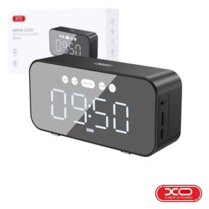 Relógio Despertador 5W C/ Bat/Bluetooth/MicroSD/FM/AUX XO - (F41)