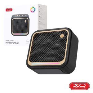 Coluna Bluetooth Portátil FM/Micro SD JOY 5W Preto XO - (F63-BK)