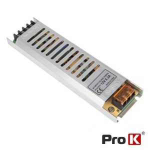 Fonte de Alimentação Industrial Slim 12V 100W 8.3A PROK - (FAI12V-8.3AS(P))