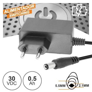 Alimentador Switching 30V 0.5A - (FAS30V0.5A)