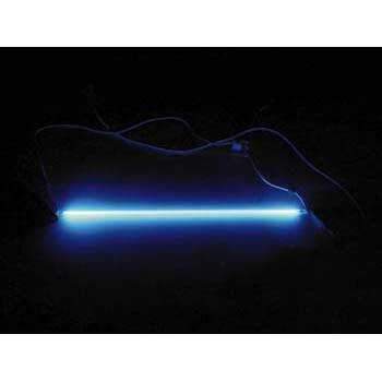 Lâmpada Tubular 180-800v Néon 30cm Azul HQ POWER - (FLB)