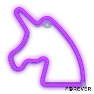 Luz LED Neon Em Forma de Unicórnio - (FLNEO1)