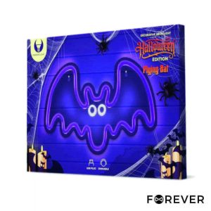Luz LED Neon Em Forma de Morcego HALLOWEEN - (FPNE11)