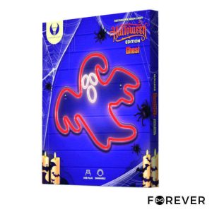 Luz LED Neon Em Forma de Fantasma HALLOWEEN - (FPNE12)