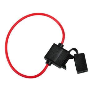 Porta-Fusível Automóvel C/ Cabo - (FUSEJEF5/20)