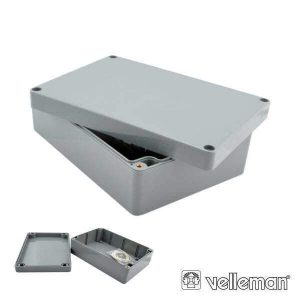 Caixa Estanque Abs Cinzento Escuro 171x121x55mm - (G313)