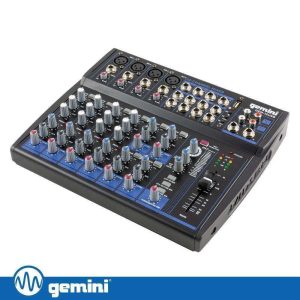 Mesa De Mistura 12 Canais USB/BT/Phantom GEMINI - (GEM-12USB)