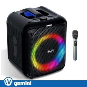 Coluna Bluetooth 100W BT/USB/SD/FM/AUX/TWS IPX5 GEMINI - (GGO-650L)