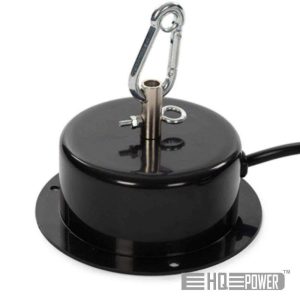 Motor P/ Bola De Espelhos 3-6 Rpm 230Vac 3kg Max - (HQMB15001)