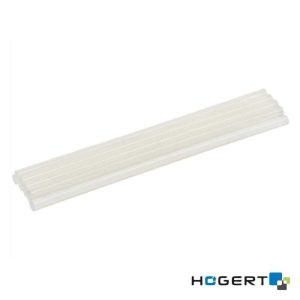 Conjunto de 10 Barras de Cola Quente 7mm HOGERT - (HT2C141)
