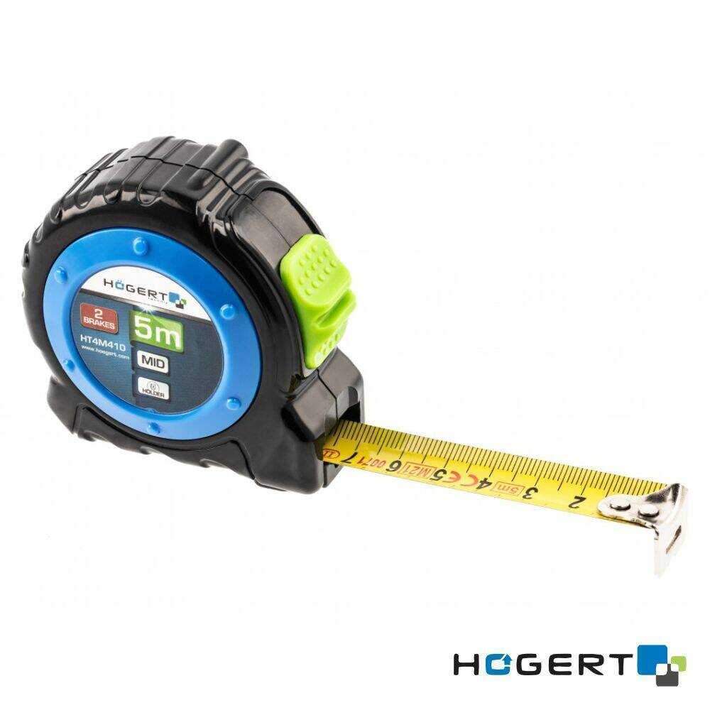 Fita Métrica 5m 19mm HOGERT - (HT4M410)