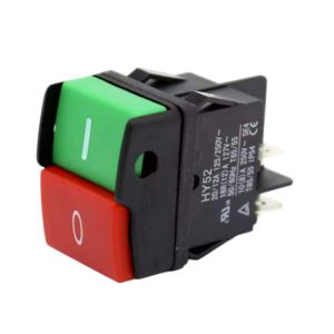 Interruptor de Pressão Duplo 12/20A 125/250VAC - (HY52)