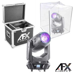 Moving Head 470W 3 Em 1 Beam/Spot/Wash DMX AFXLIGHT - (HYBRID-470LED-FC)