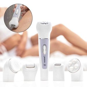 Conjunto de Depilação e Cuidados de Pele 5em1 - (INVG221)