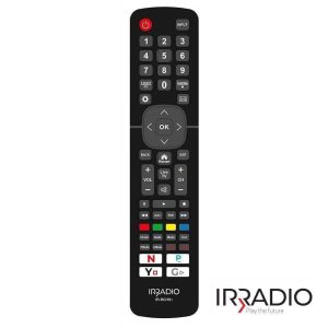 Comando Universal Lcd/LED HISENSE Smart TV - (IR-RCHS+)