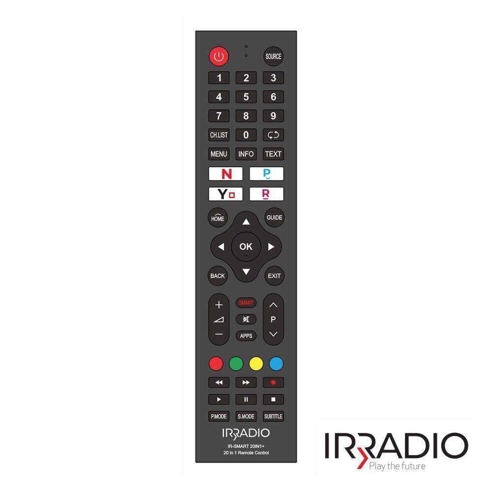 Comando Universal Compatível C/ 20 Marcas Smart TV - (IR-SMART20IN1+)