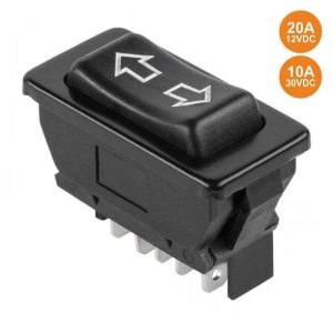 Interruptor Comutador C/ 20a-12V 10a-30V DPDT 5p - (ITR055)