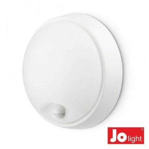 Painel LED Redondo Aplique 14W PIR 1400lm 4000K - (JO397/046-1NW)