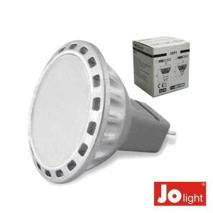 Lâmpada G4 1.5W 10-30V 3 LEDS Branco Frio Jolight - (JO540/10)