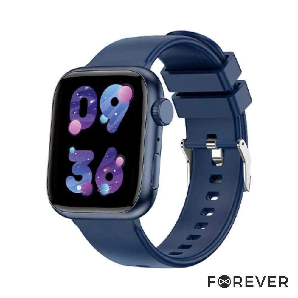 SmartWatch P/ Android iOS IGO Watch 3 IP65 BT5.0 Azul - (JW-500BL)